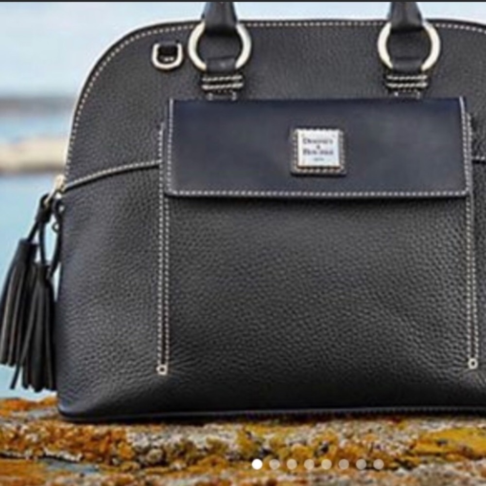 Dooney & Bourne Medium Satchel w Shoulder strap